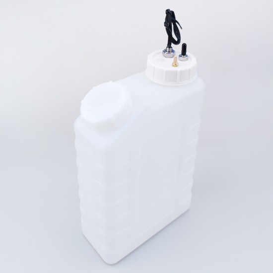 Large ink tank 3.5L white float muffler single steel pipe ink tank 