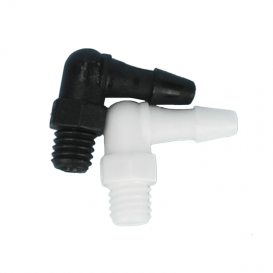 Φ4 Tube Connector  JH-L-M-4 (White)