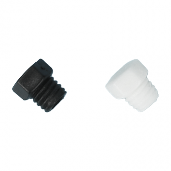 M5 Tube Connector JH-D-M (White)