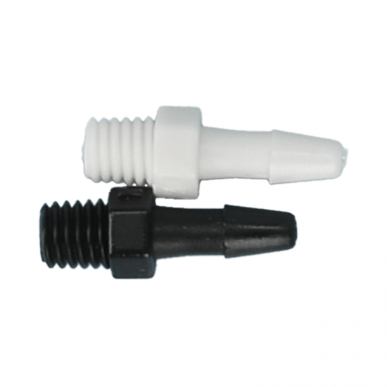 Φ6 Tube Connector  JH-Z-M-6 (White)