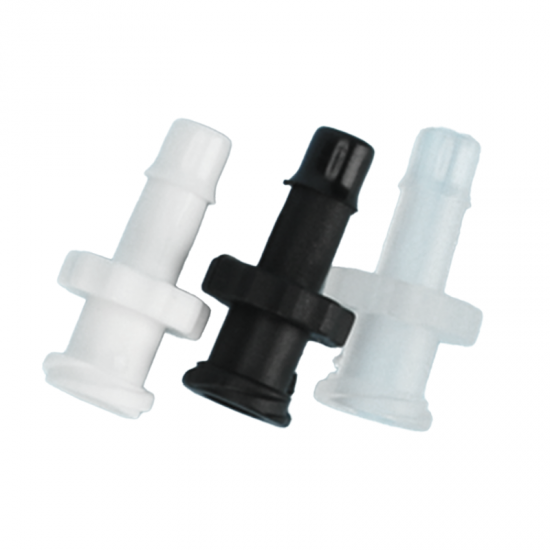 Φ6 Tube Connector  JH-W-W-6 (White/Transparent)