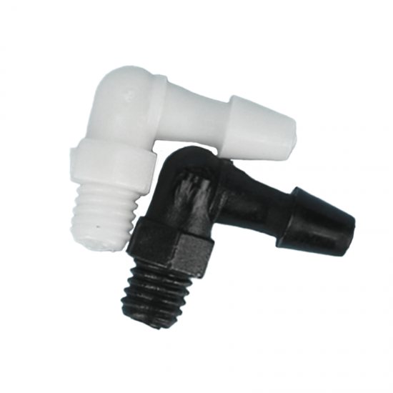 Φ6 Tube Connector JH-L-M 6 (White)