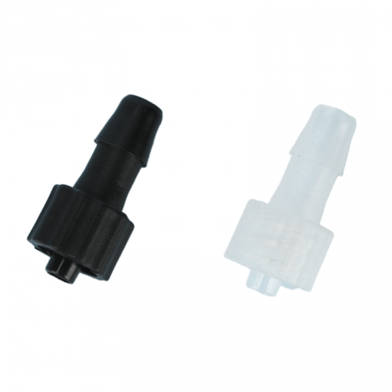 Φ8 Tube Connector  JH-N-W-8 (Transparent)