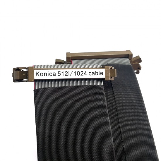 Konica 512i Printhead Cable 2 Connector with 50 Pin