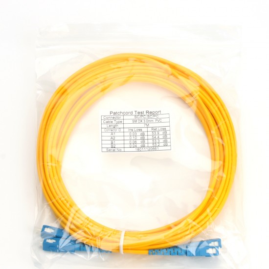 2 Lines Optical Fiber (7m Square Connetor)