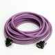 Allwin/Human/Xuli LVDS Cable (4M Purple)