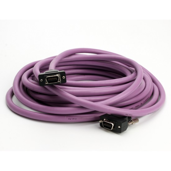 Allwin/Human/Xuli LVDS Cable (4M Purple)