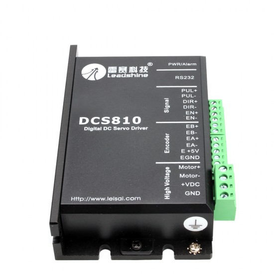 Leadshine DCS810 Digital AC Servo Driver leadshine high quality hybrid servo driver