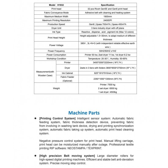 Epson DX5 authorised for Chinese printer(F1440)