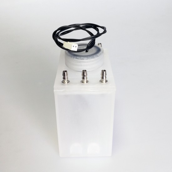 safty tank with Aluminum fitting 6 holes