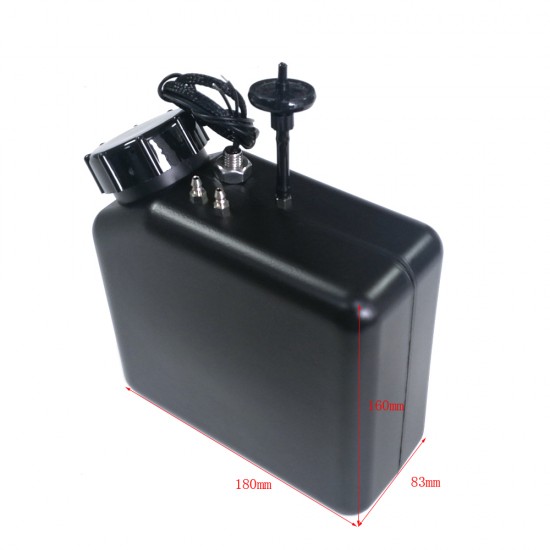 2L UV bulk ink tank (sensor+filter+connector+small alarm board)