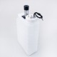 Large ink barrels white 3.5L ink tank float motor solvent ink tank 3.5L