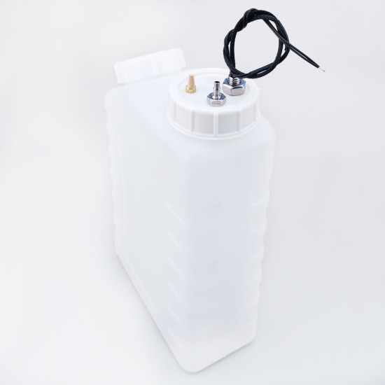 Large ink tank 3.5L white float muffler single steel pipe ink tank 