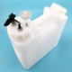 Good quality 5L ink tank white big ink barrels floats filters single steel pipes ink tank