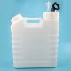 Good quality 5L ink tank white big ink barrels floats filters single steel pipes ink tank