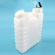 Good quality 5L ink tank white big ink barrels floats filters single steel pipes ink tank