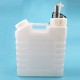 High quality 5L ink tank white big ink barrels double steel pipe float ink tank