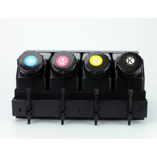 Good quality 4 Color CISS UV with 4 cartridges bulk system