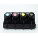 Good quality 4 Color CISS UV with 4 cartridges bulk system