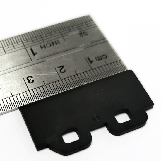 Original DX5 Printhead Wiper Black 19mm*34mm