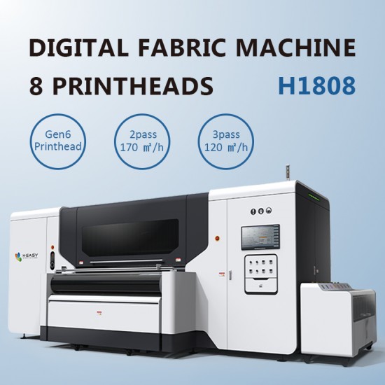 H·EASY H1808 Digital Fabric Printer（Without drying room）