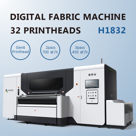 H·EASY H1832 Digital Fabric Printer（without drying room）