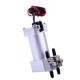 Cylindrical Mental  ink tank  With Sensor ---2 Aluminum Valve  On Its Side