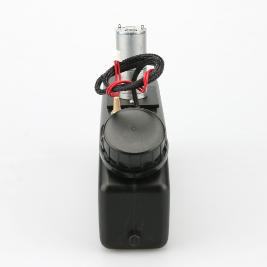 550ml UV ink tank without nozzle with(sensor+mixer+motor+filter+Aluminum connector)