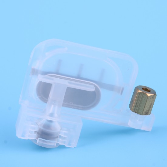 Square Connector Small Damper (Big Mesh + Small Inlet)