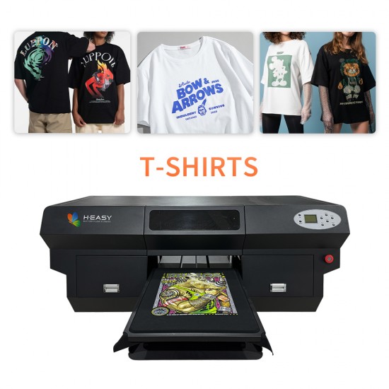 H·EASY DTG 4050 T-shirt Printer 