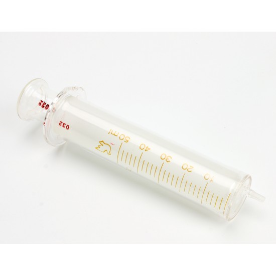 50ML disposable glass syringe to cleaning printhead