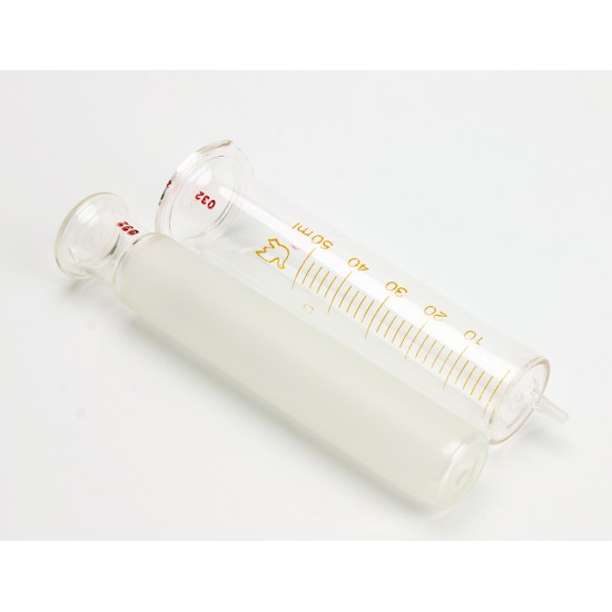 50ML disposable glass syringe to cleaning printhead