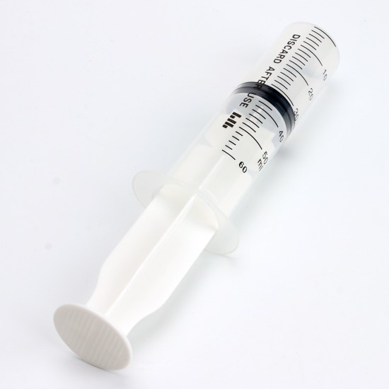 50ML disposable plastic syringe to cleaning printhead