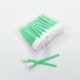 Imported small cleaning stick green color stick total length 130mm