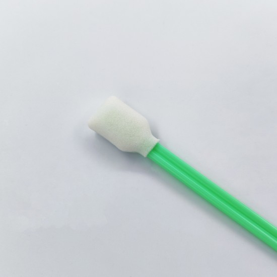 Imported small cleaning stick green color stick total length 130mm