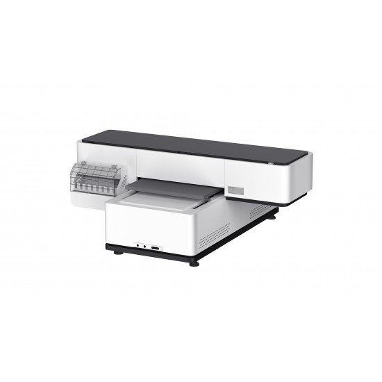 YF-6090 Flatbed printer machine for Epson i1600-U1 printhead