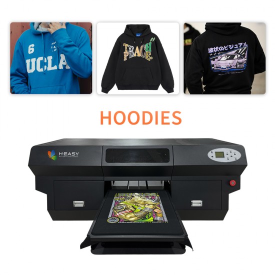 H·EASY DTG Printer 4050 for Hoodies