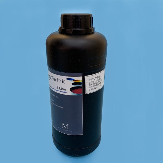 Neutral ink for Ricoh GEN5 printer Industrial inks YF-B 1L