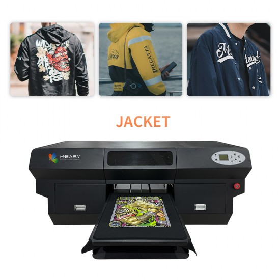 H·EASY DTG Printer 4050 for Jacket