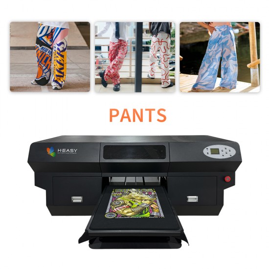 H·EASY DTG Printer 4050 for Pants