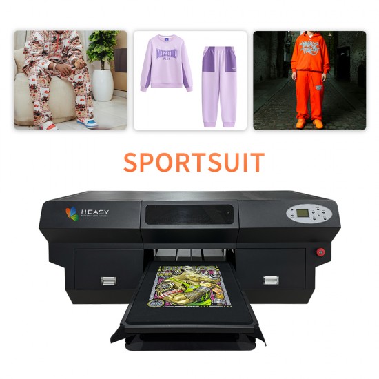 H·EASY DTG 4050 Printer for Sportsuit